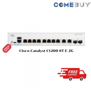 C1200-8T-E-2G Cisco Catalyst 1200
