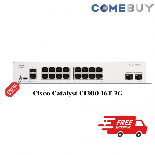 C1300-16T-2G Cisco Catalyst 1300