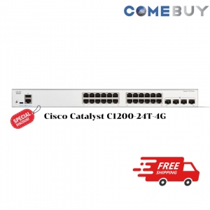 C1200-24T-4G Cisco Catalyst 1200