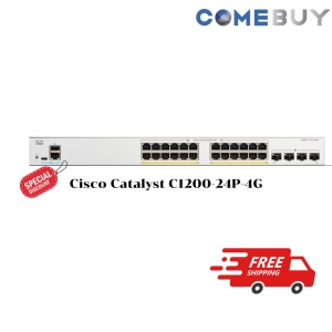 C1200-24P-4G Cisco Catalyst 1200