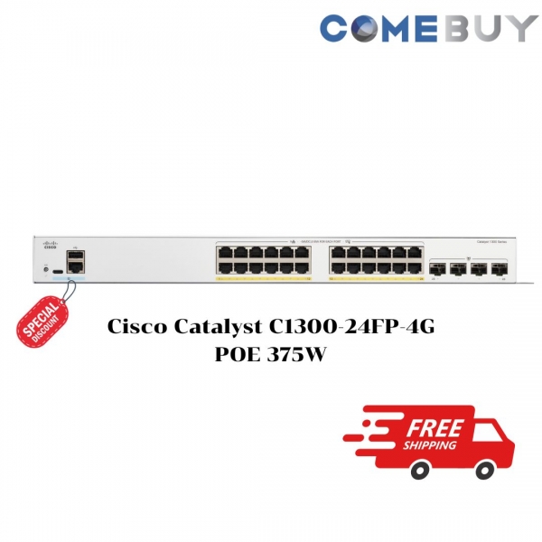 C1300-24FP-4G Cisco Cataylst 1300