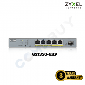 GS1350-6HP Zyxel Surveillance Switch