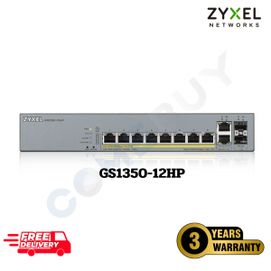 Zyxel GS1350-12HP