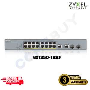 GS1350-18HP Zyxel Switch POE