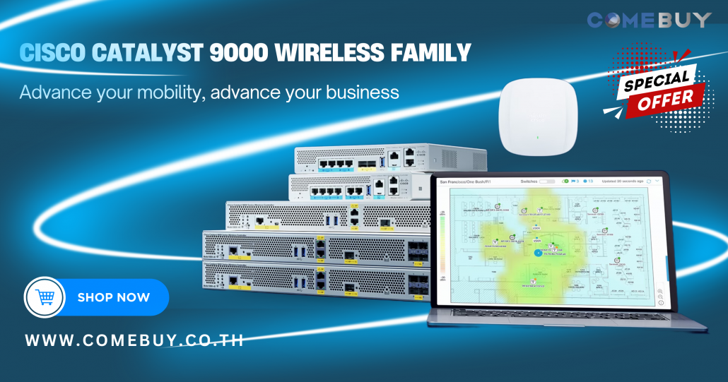 Cisco Wireless Catalyst 9000 Family