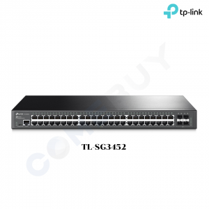 TL-SG3452 JetStream 48-Port Gigabit L2 Managed Switch