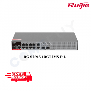 Ruijie RG-S2915-10GT2MS-P-L Switch